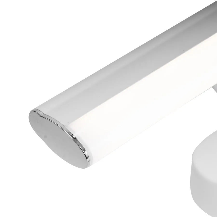 Εφαρμόστε Maxi Bath LED, 16W, 42cm, κρύο/ζεστό/ουδέτερο φως, λευκό