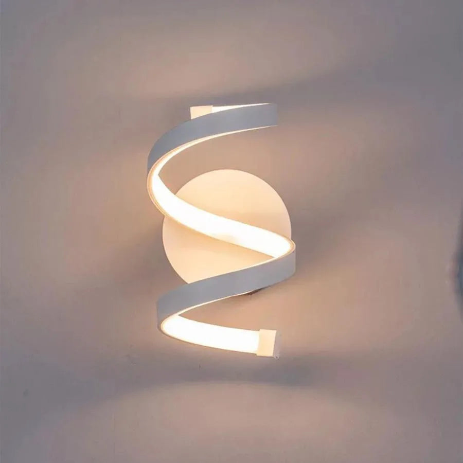Εφαρμόστε LED Ceren 24W, σιλικόνη και μέταλλο, λευκό