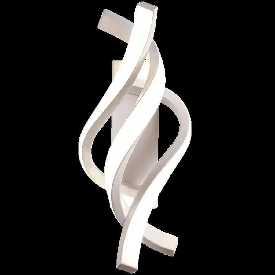 Εφαρμόστε LED Reid 20W Wavy Cold/Hot/Neutral Metal and White Silicone