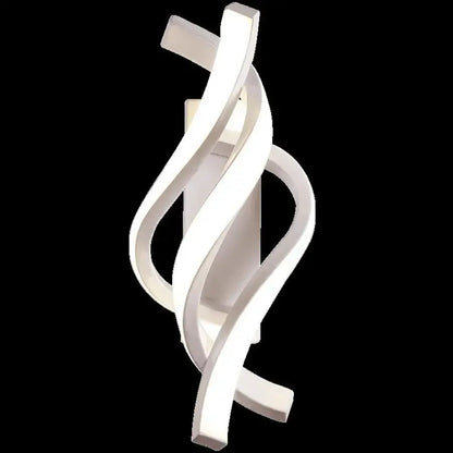 Εφαρμόστε LED Reid 20W Wavy Cold/Hot/Neutral Metal and White Silicone