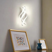 Εφαρμόστε LED Reid 20W Wavy Cold/Hot/Neutral Metal and White Silicone