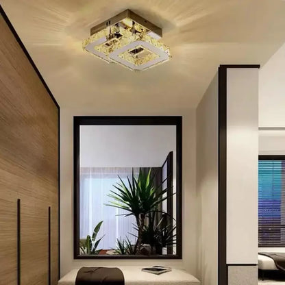 LED LED Jeremiah, 34W, Silver