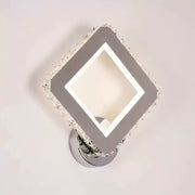 Εφαρμόστε LED Crystal Santana 34W ασήμι