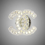 Εφαρμόστε LED Crystal Yanira 28W, Silver
