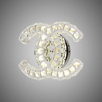 Εφαρμόστε LED Crystal Yanira 28W, Silver