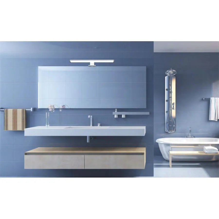 Εφαρμόστε Sirus, 12W, 60cm, 6500K, Chrome Bath