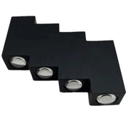 Εφαρμογή εξωτερικού LED Aeetes, 8W, Metal, Black
