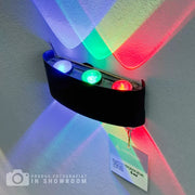 Fantasis Εφαρμογή LED RGB Εσωτερικό/Εξωτερικό, 6 Πηγές X 1W, IP65, Μαύρο, 3000K