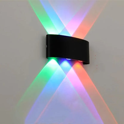 Fantasis Εφαρμογή LED RGB Εσωτερικό/Εξωτερικό, 6 Πηγές X 1W, IP65, Μαύρο, 3000K