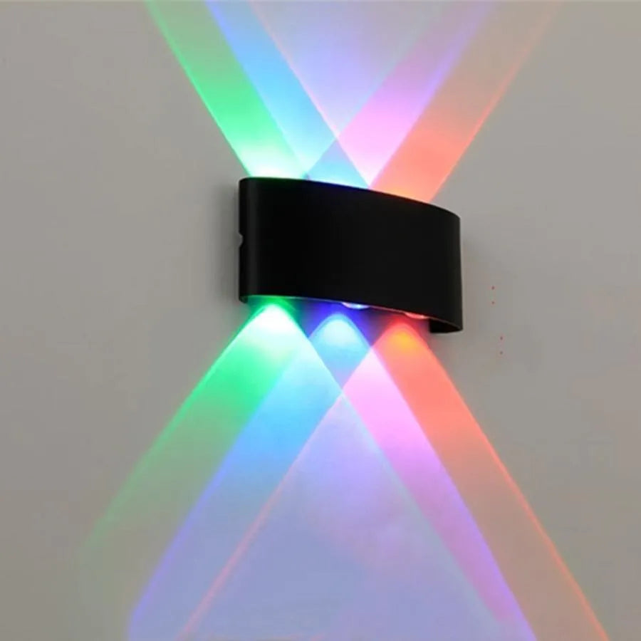 Fantasis Εφαρμογή LED RGB Εσωτερικό/Εξωτερικό, 6 Πηγές X 1W, IP65, Μαύρο, 3000K