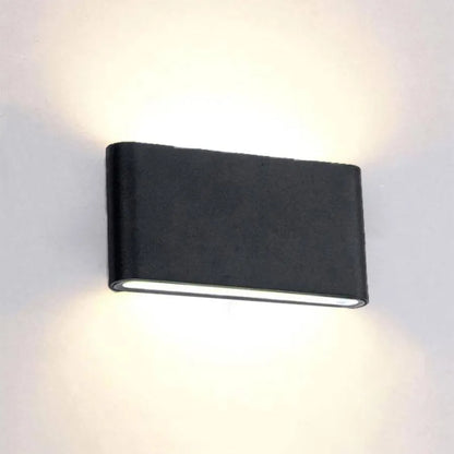 Εφαρμόστε εξωτερική LED MAVRA 12W IP65 Black