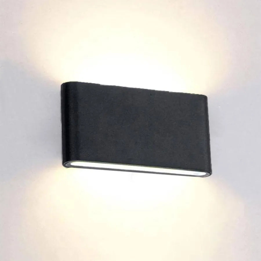 Εφαρμόστε εξωτερική LED MAVRA 12W IP65 Black