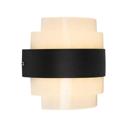 Εφαρμόστε εξωτερικά LED Meras, 12W, Black, 3000K, Fantasy