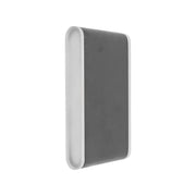 Εφαρμόστε εξωτερικό LED Velsi, 12W, Metal, Black