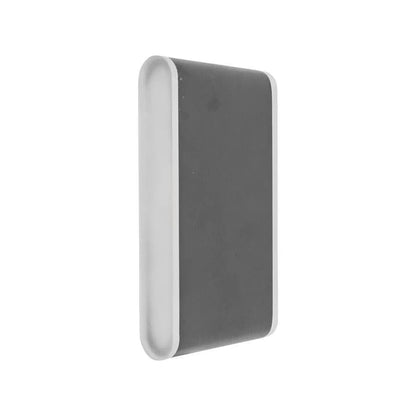 Εφαρμόστε εξωτερικό LED Velsi, 12W, Metal, Black