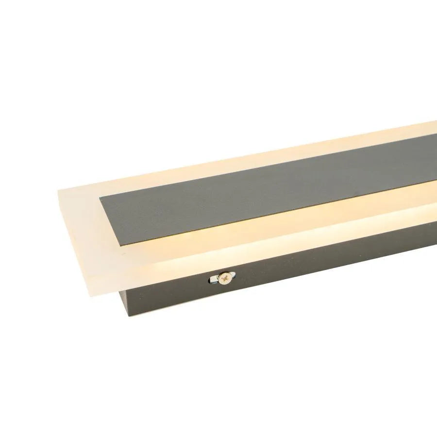Εφαρμόστε LED Delaila 22W Black White