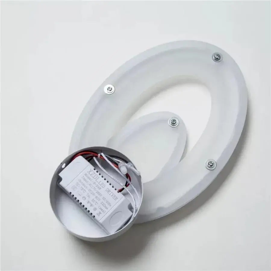 Εφαρμόστε Delta LED, 12W, White, Cold/Hot/Neutral Light