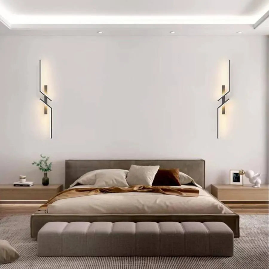 Εφαρμόστε LED Elliana 18W Black White