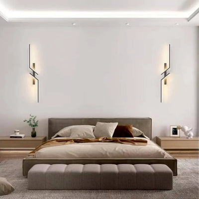 Εφαρμόστε LED Elliana 18W Black White