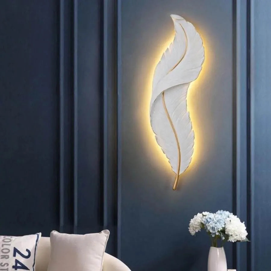 Εφαρμόστε LED Esther, Form Up, 36W, 87cm White/Gold