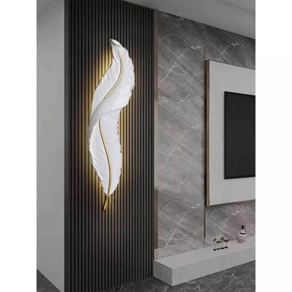 Εφαρμόστε LED Esther, Form Up, 36W, 87cm White/Gold