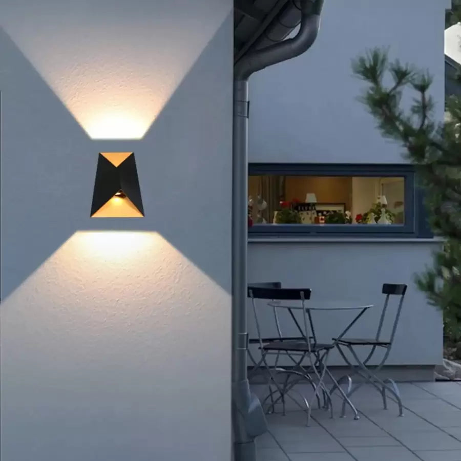 Εφαρμόστε εξωτερικό LED Andrew 10W χρυσό