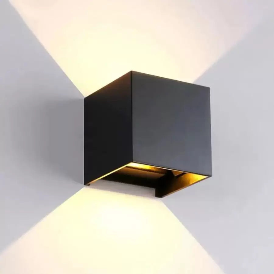 Εφαρμόστε εξωτερικό LED ARYAN 10W Black