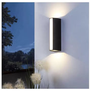 Εφαρμόστε εξωτερική λυχνία LED Berfin, 7W, 3000K, Black, Metal