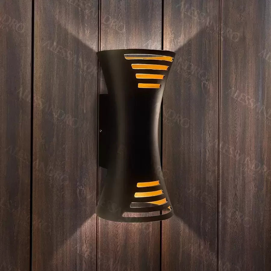 Εφαρμόστε LED εξωτερικό Brycen 10W Black Gold