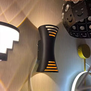 Εφαρμόστε LED εξωτερικό Brycen 10W Black Gold