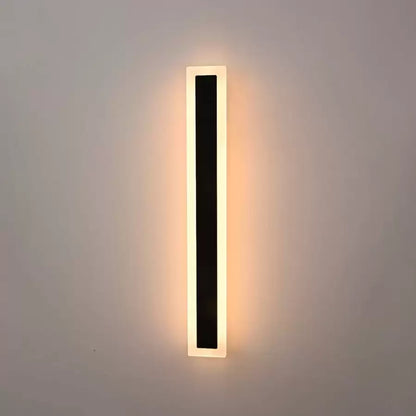 Εφαρμόστε εξωτερικό LED Marcus 24W Black White