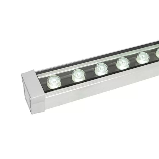 LED LED Projector RGB Εξωτερικό 24W Ασημί