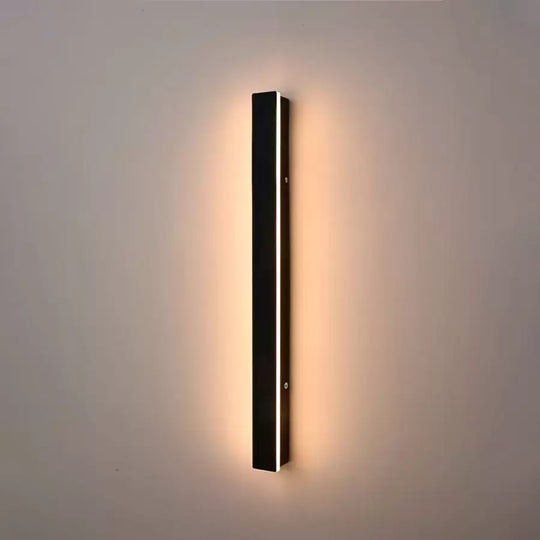 Soren 16W Outdoor LED Wall Light Black White Outdoor Wall Lights Προεπιλεγμένος τίτλος Alessandro Design