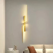 Εφαρμόστε LED GAVIN 18W Gold White