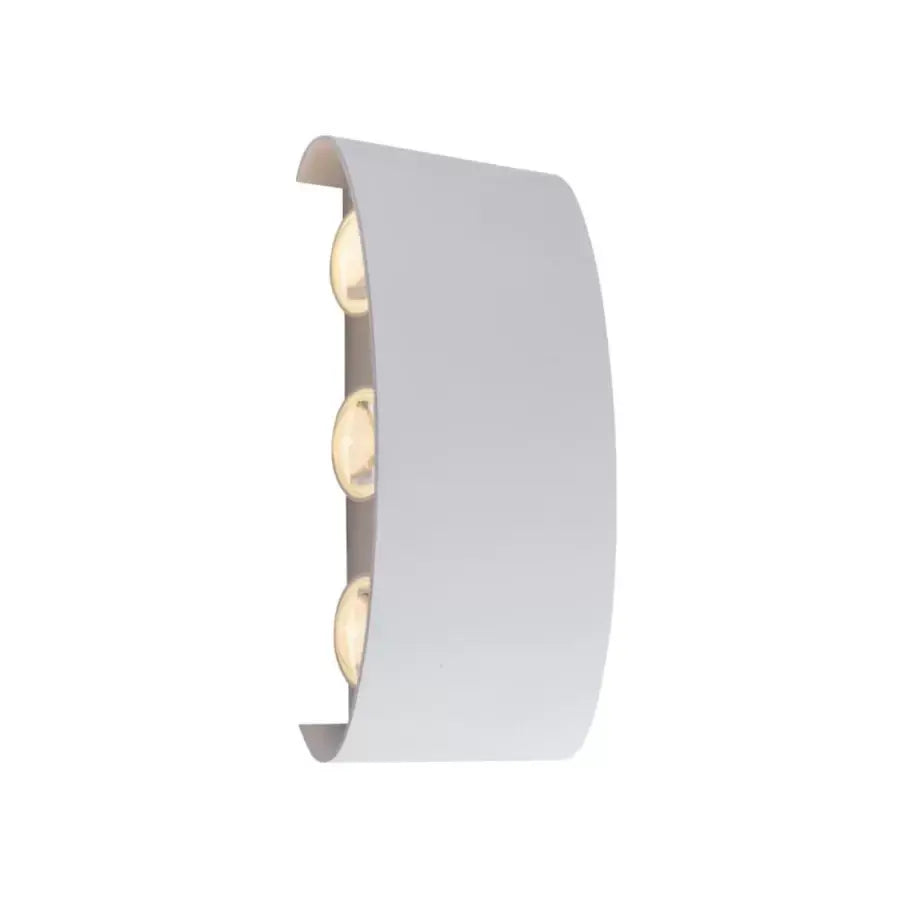 Fantasis Εφαρμογή εξωτερικού και εσωτερικού LED, 6 Πηγές x 1W, IP65, Metallic, White, 3000K