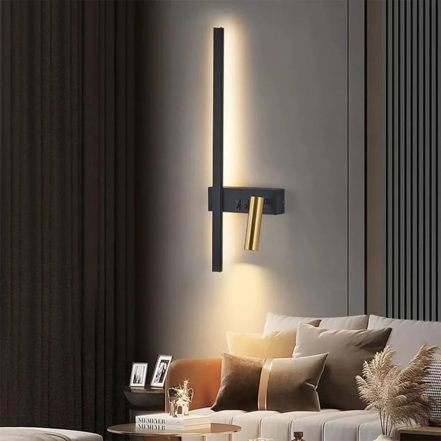 Εφαρμόστε LED Glory 9W Χρυσό Χρυσό