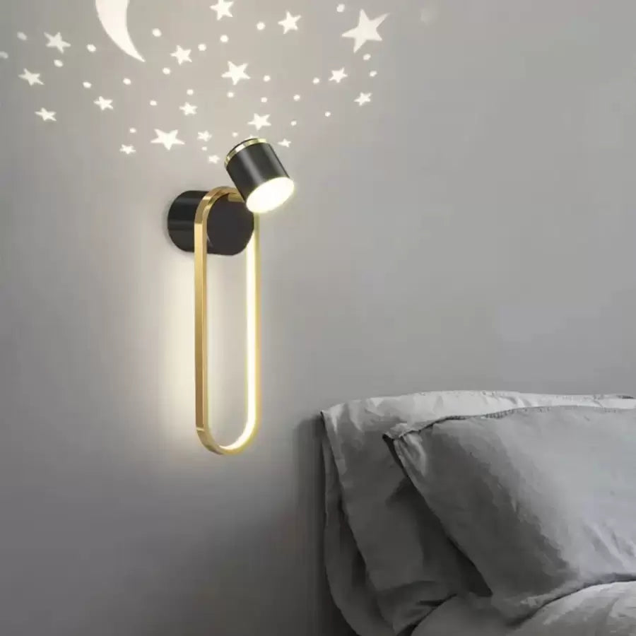Εφαρμόστε LED Hayden 20W Black Gold