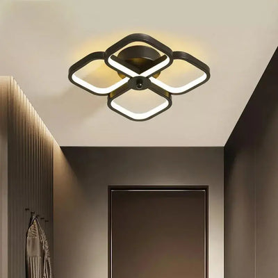 LED LED Vertex Tesser, 36W, κρύο/ζεστό/ουδέτερο φως, μαύρο