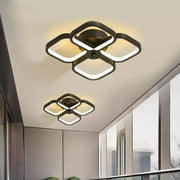 LED LED Vertex Tesser, 36W, κρύο/ζεστό/ουδέτερο φως, μαύρο