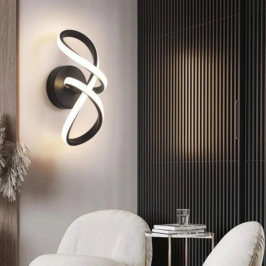 Εφαρμόστε LED Isaura 23W Black White
