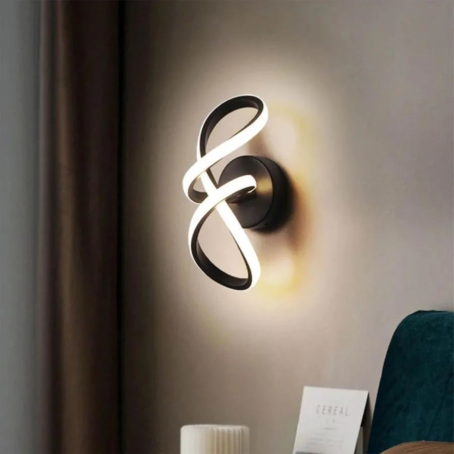 Εφαρμόστε LED Isaura 23W Black White