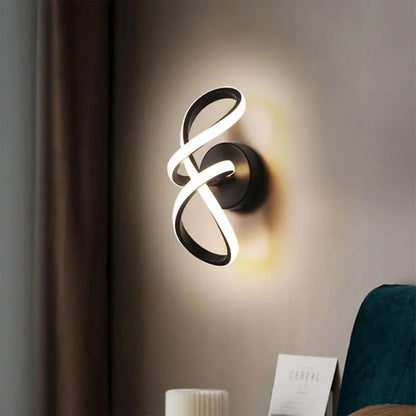 Εφαρμόστε LED Isaura 23W Black White