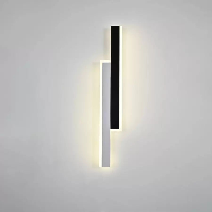 Εφαρμόστε LED Jesse 18W Black White