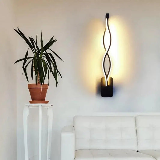 Εφαρμόστε το Johari LED, 34W, μαύρο, κρύο/ζεστό/ουδέτερο φως