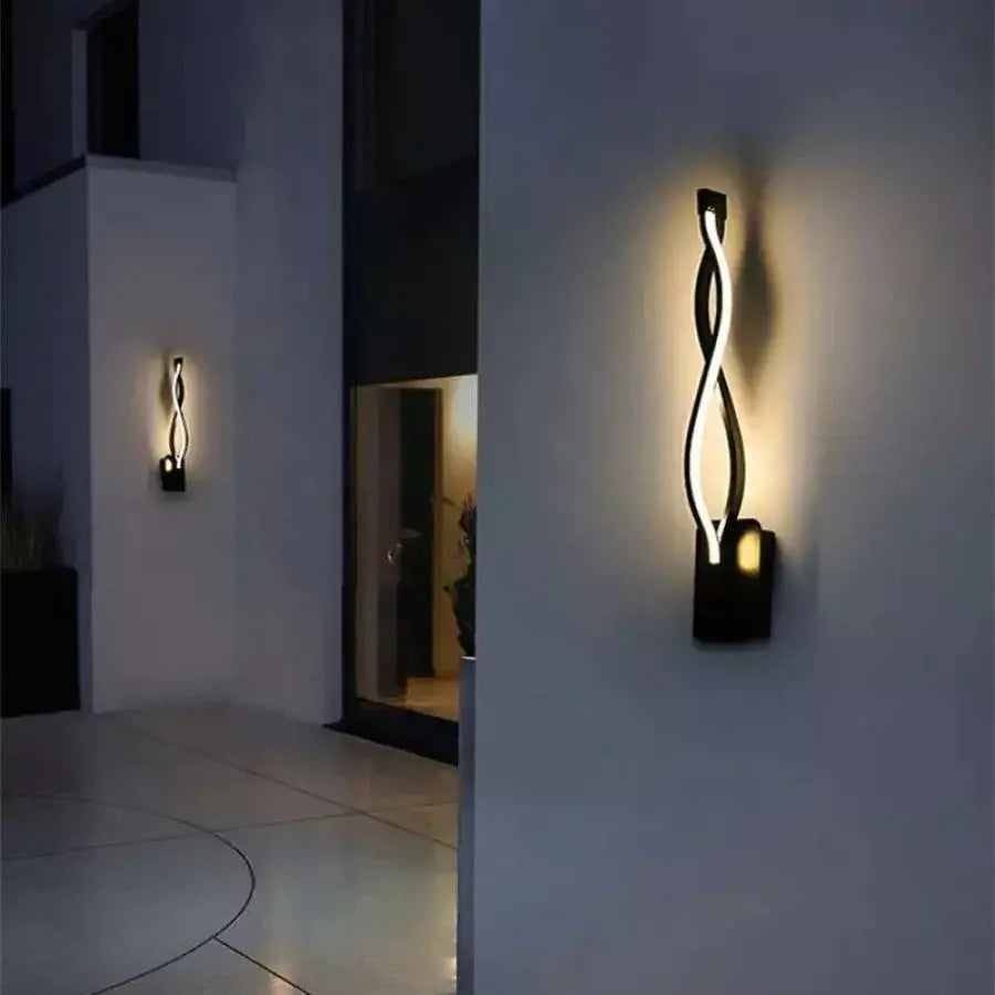 Εφαρμόστε το Johari LED, 34W, μαύρο, κρύο/ζεστό/ουδέτερο φως
