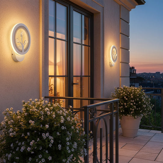 Εφαρμόστε Daisy LED, 13W, κρύο/ζεστό/ουδέτερο φως, λευκό με κρύσταλλο