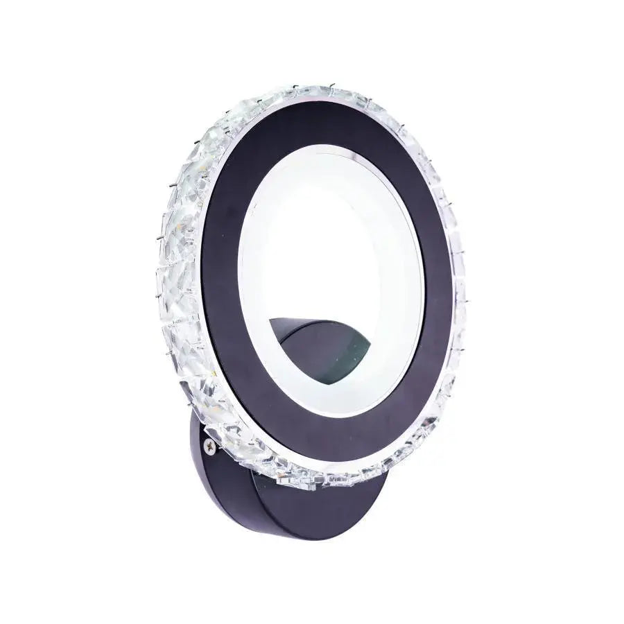 Εφαρμόστε LED Nova Rotonda, 16W, Black & Anymess, Hot/Cold/Neutral Light