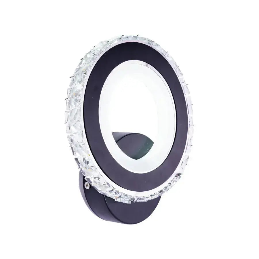Εφαρμόστε LED Nova Rotonda, 16W, Black & Anymess, Hot/Cold/Neutral Light
