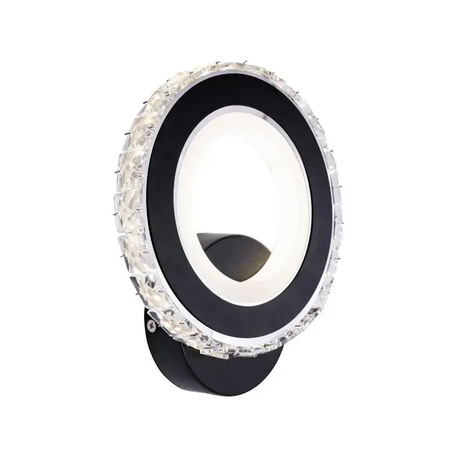 Εφαρμόστε LED Nova Rotonda, 16W, Black & Anymess, Hot/Cold/Neutral Light