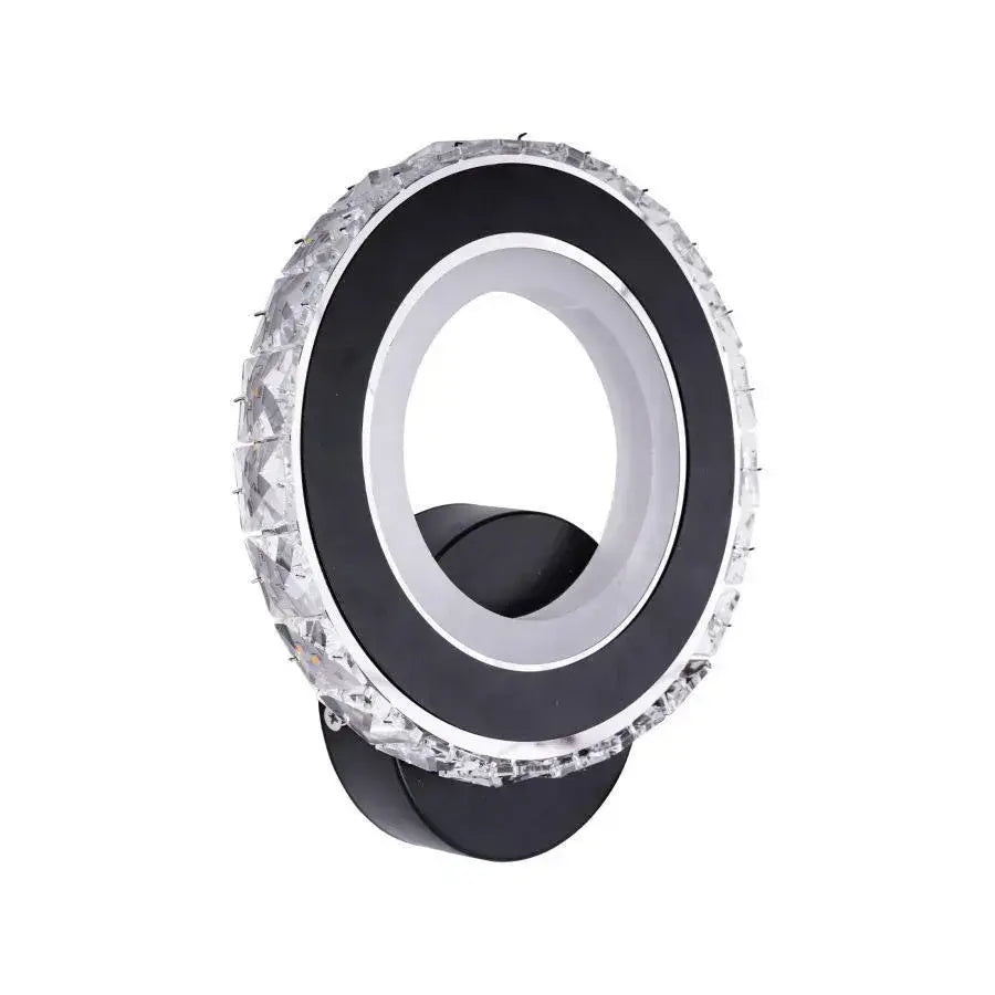 Εφαρμόστε LED Nova Rotonda, 16W, Black & Anymess, Hot/Cold/Neutral Light
